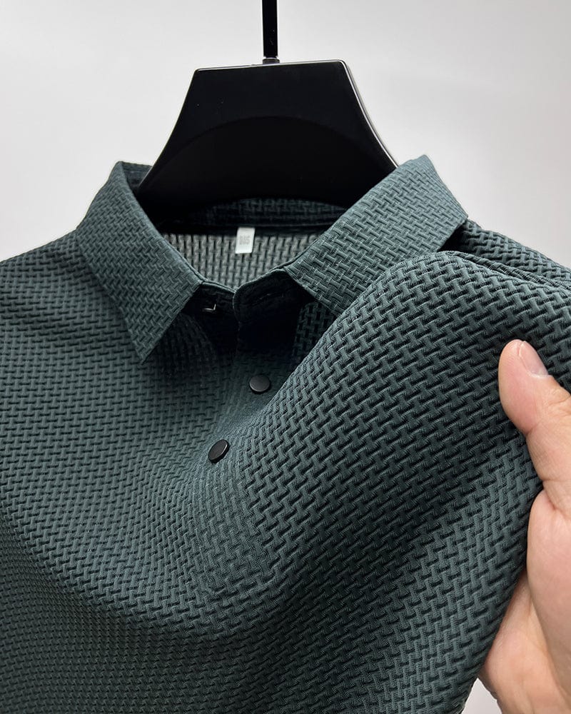 Zack - Gemütliches Poloshirt mit kurzen Ärmeln für Herren