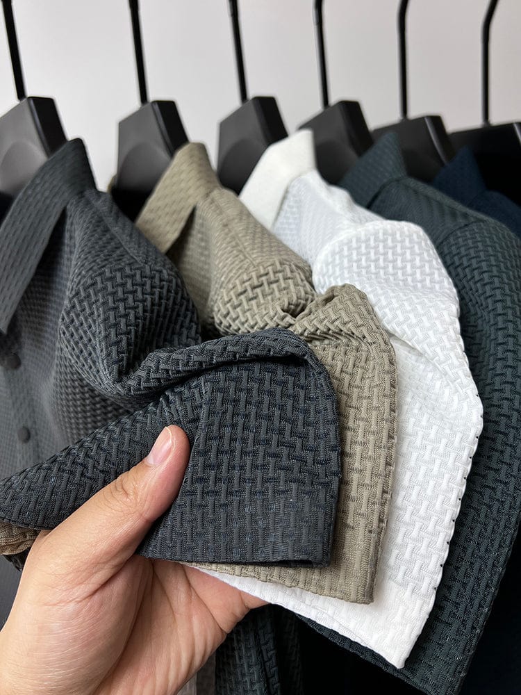 Zack - Gemütliches Poloshirt mit kurzen Ärmeln für Herren