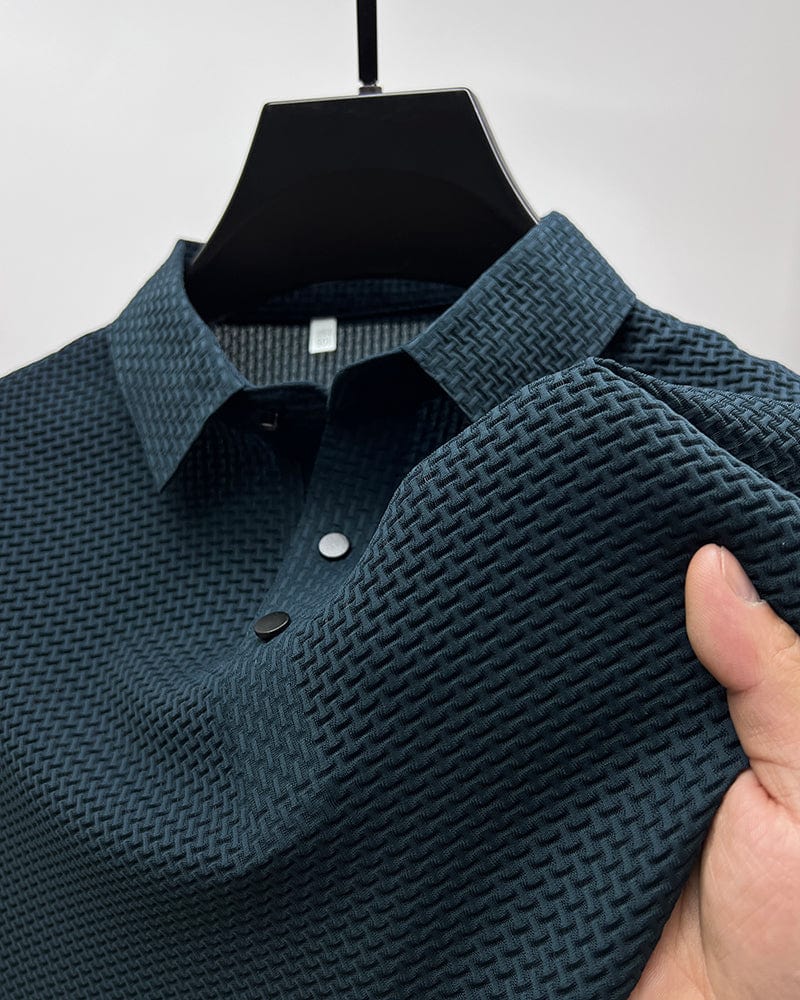 Zack - Gemütliches Poloshirt mit kurzen Ärmeln für Herren