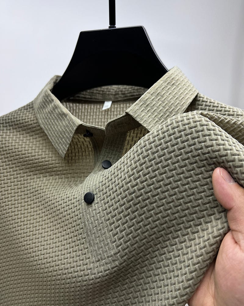 Zack - Gemütliches Poloshirt mit kurzen Ärmeln für Herren
