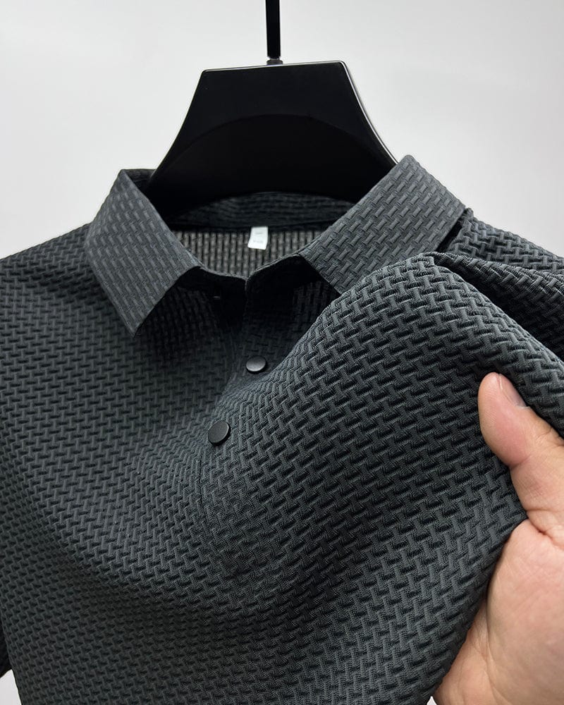 Zack - Gemütliches Poloshirt mit kurzen Ärmeln für Herren