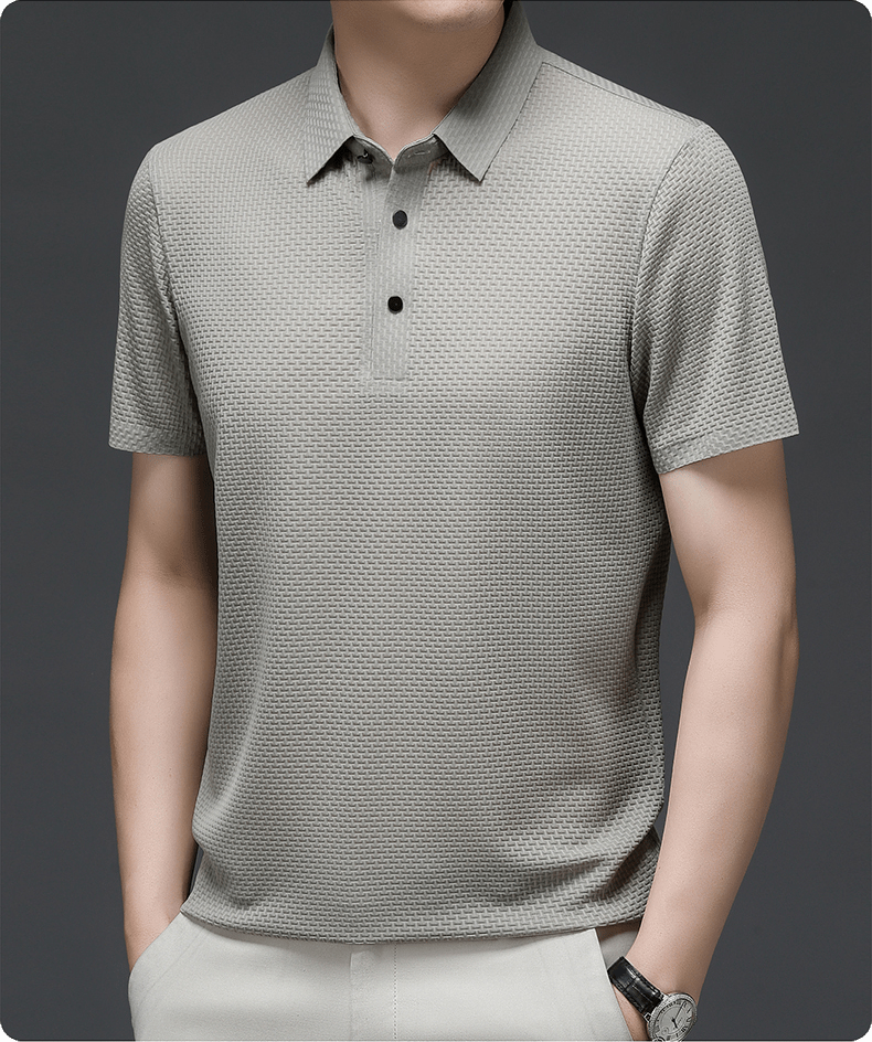 Zack - Gemütliches Poloshirt mit kurzen Ärmeln für Herren