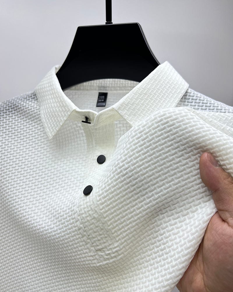 Zack - Gemütliches Poloshirt mit kurzen Ärmeln für Herren