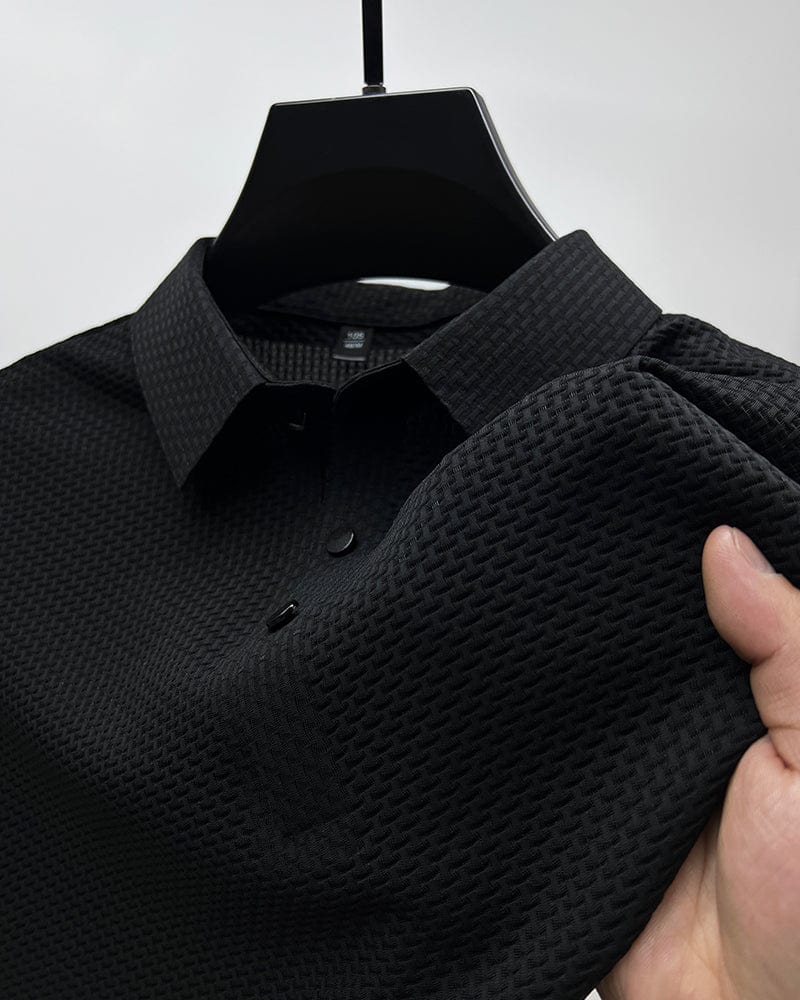 Zack - Gemütliches Poloshirt mit kurzen Ärmeln für Herren