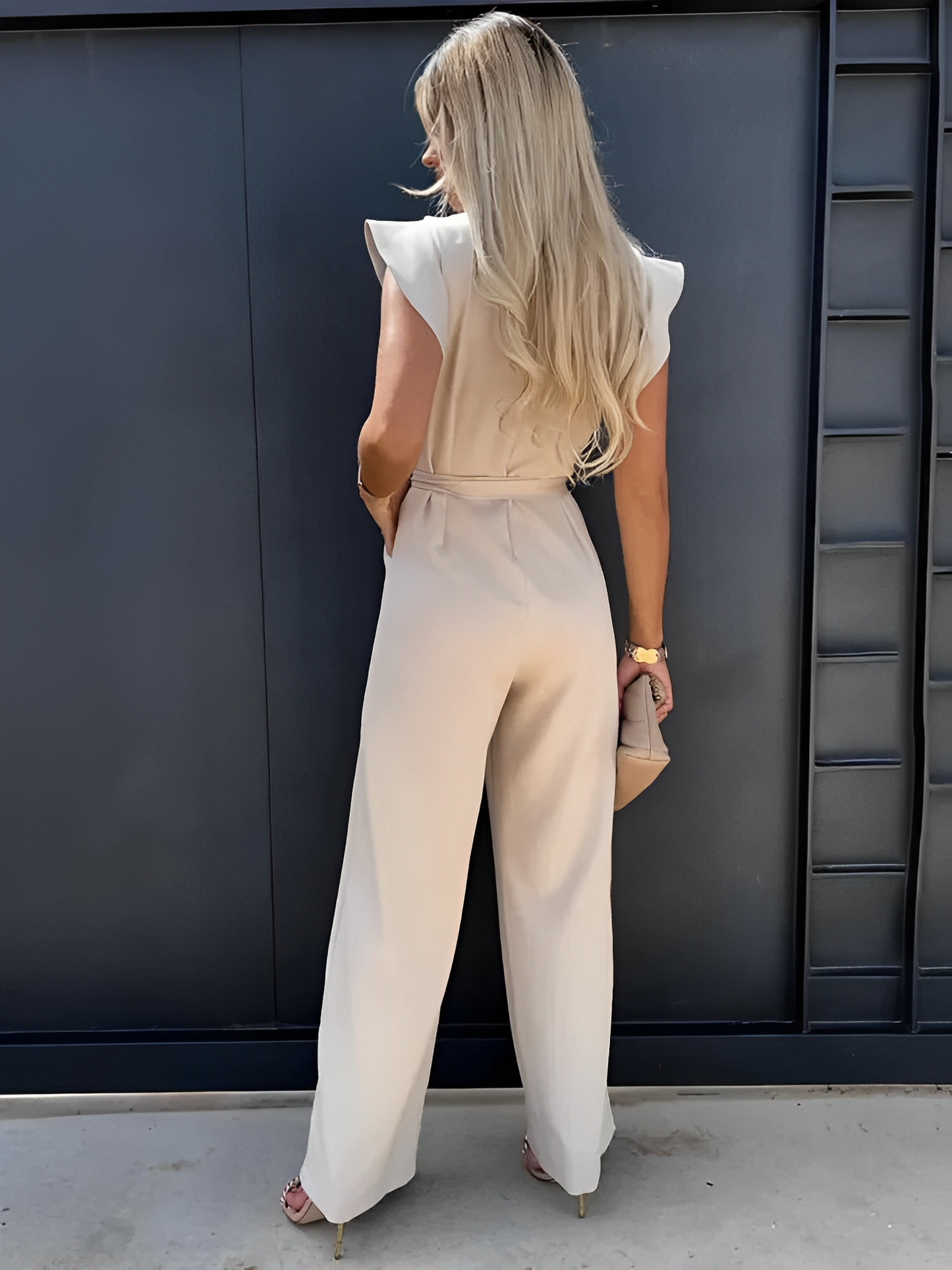 Roberta - Schicker Damen-Jumpsuit mit hoher Taille