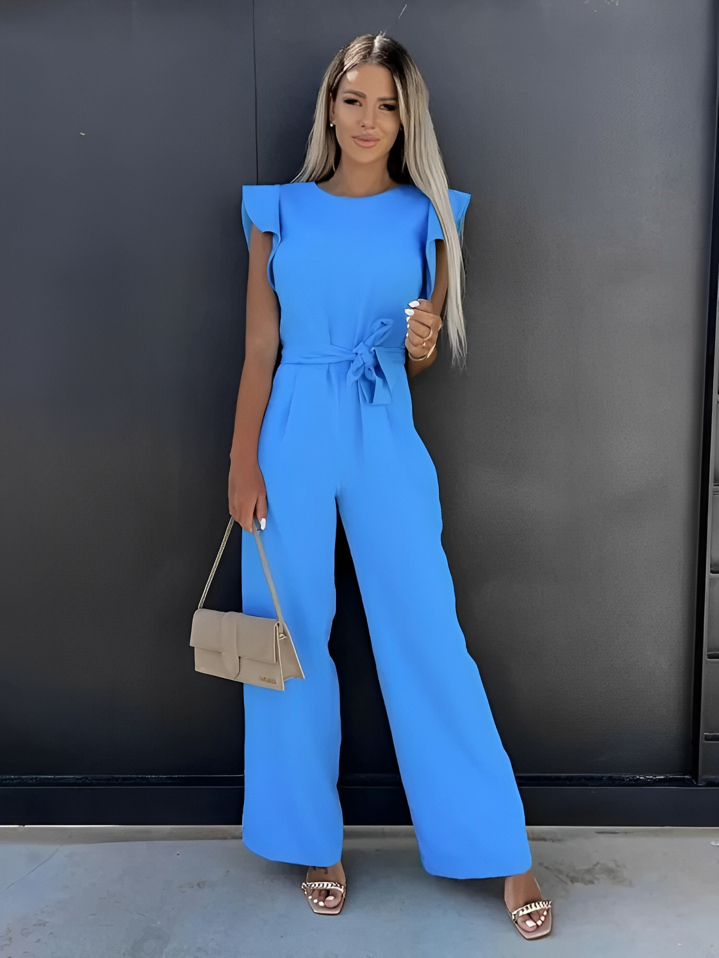 Roberta - Schicker Damen-Jumpsuit mit hoher Taille
