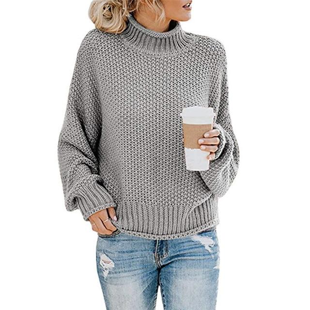 Donoma - Gemütlicher Damen-Fashion-Pullover