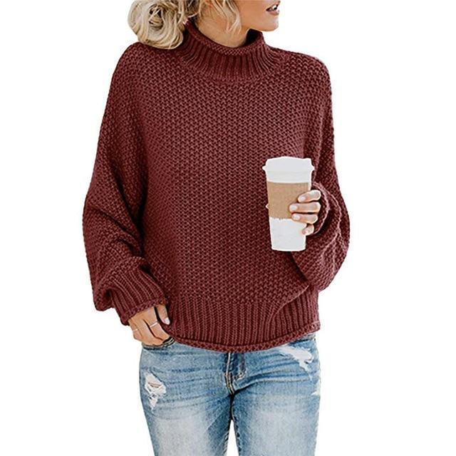 Donoma - Gemütlicher Damen-Fashion-Pullover
