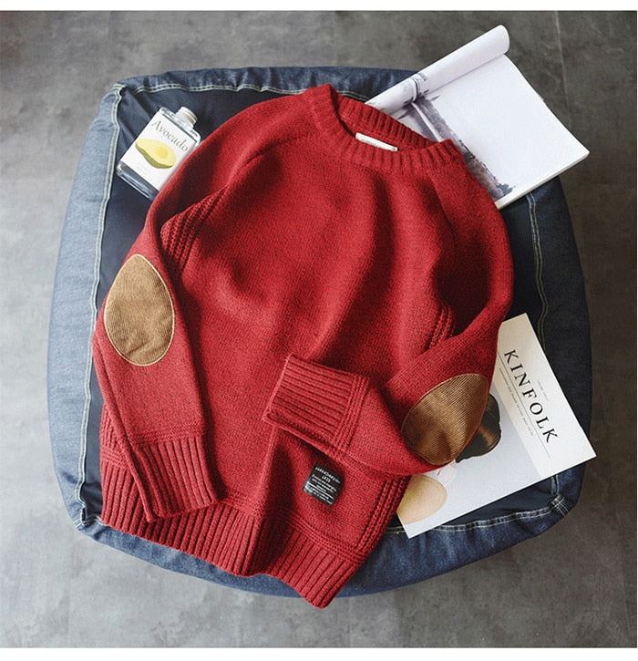 Lilo - Bequemer Männer-Winterpullover