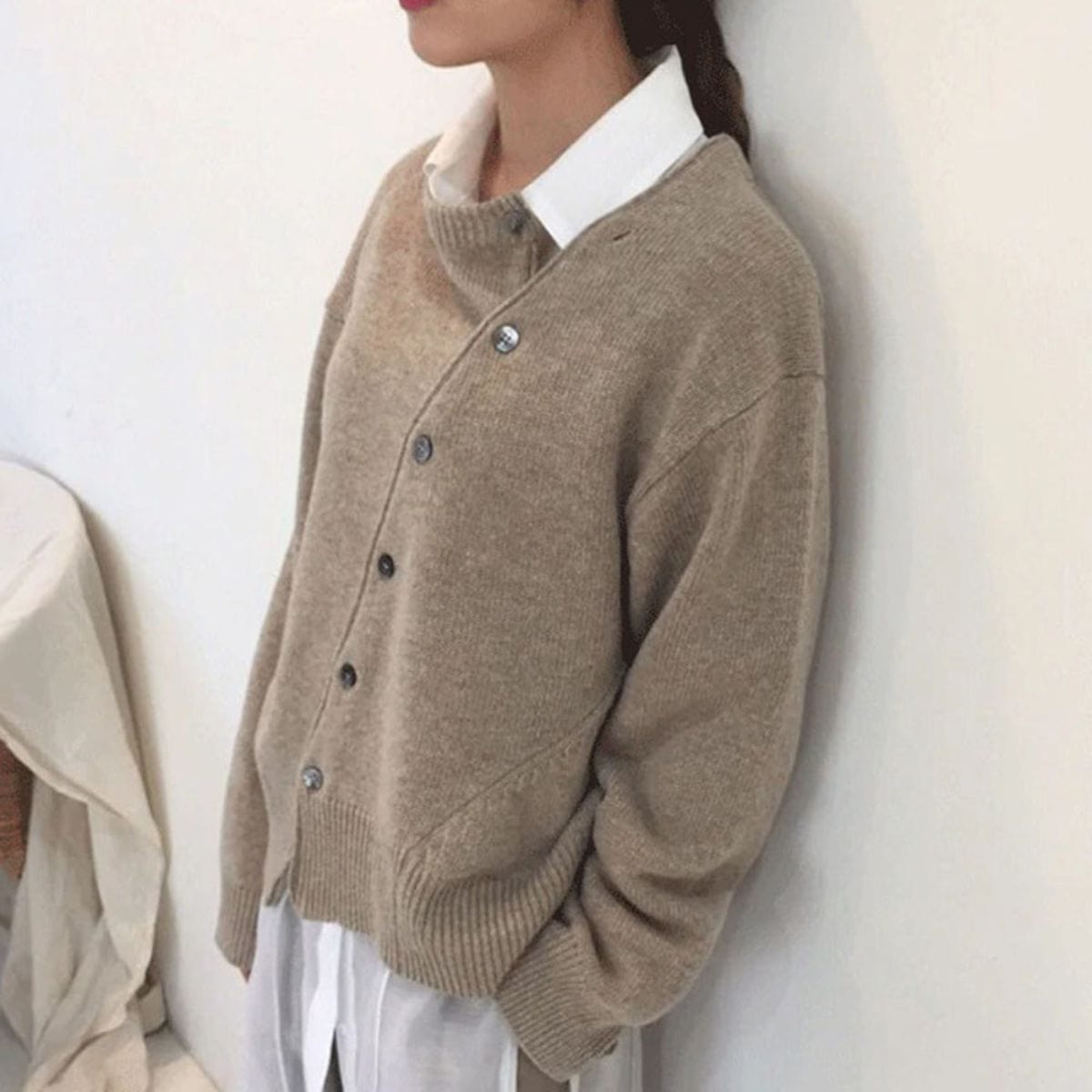 Erica - Jacke im trendigen Stil mit Knopfdetails
