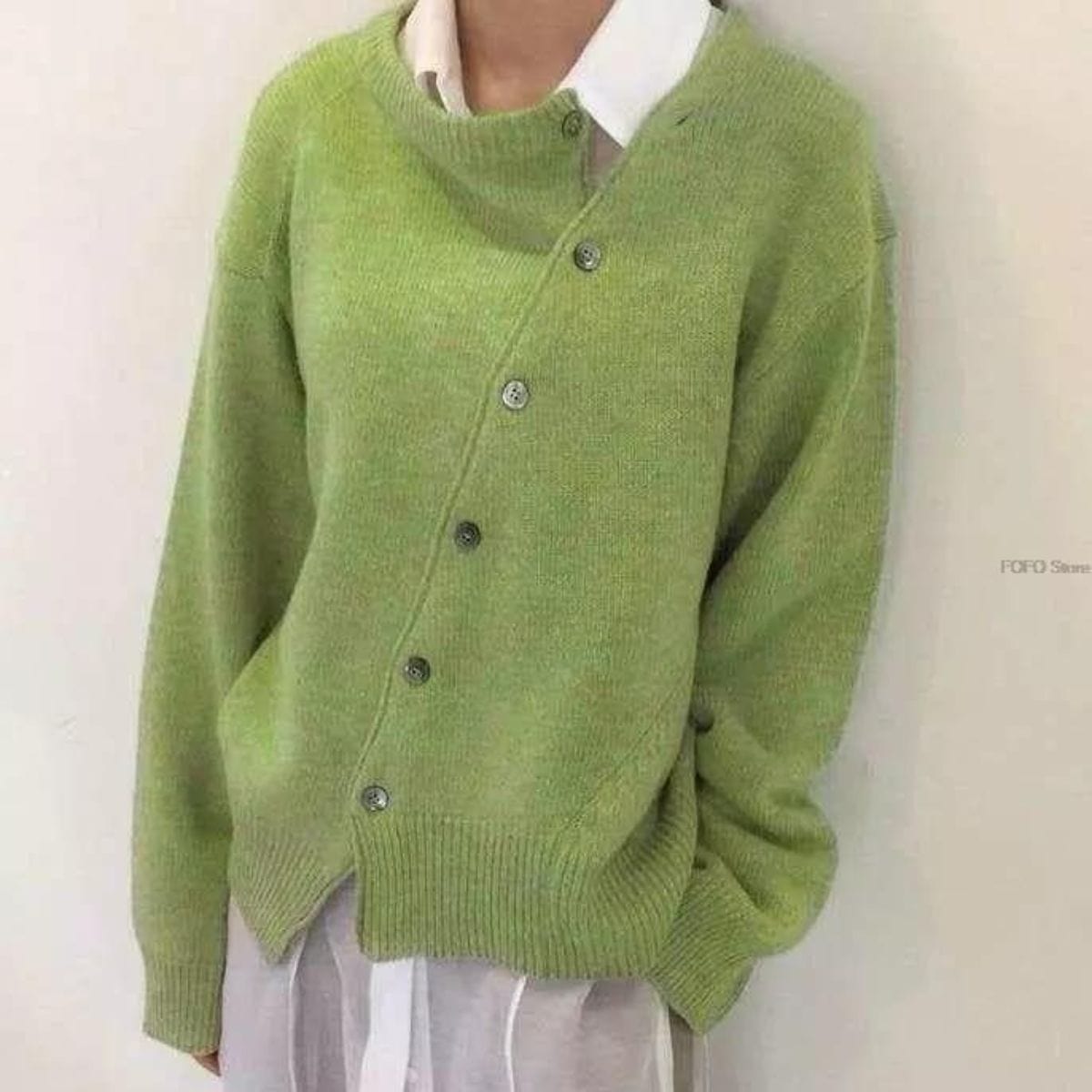 Erica - Jacke im trendigen Stil mit Knopfdetails