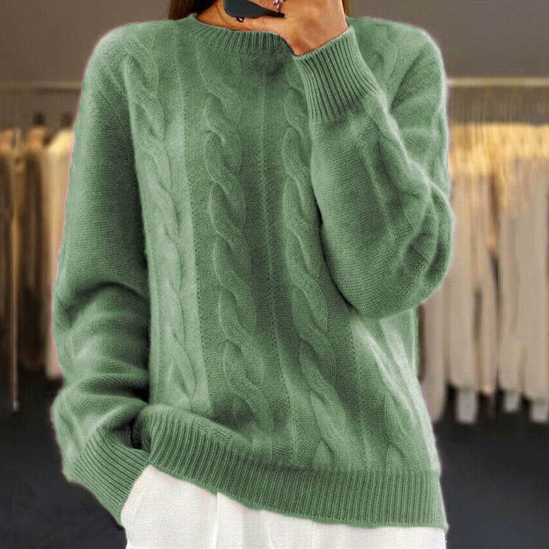 Gloire – Warmer Wollpullover