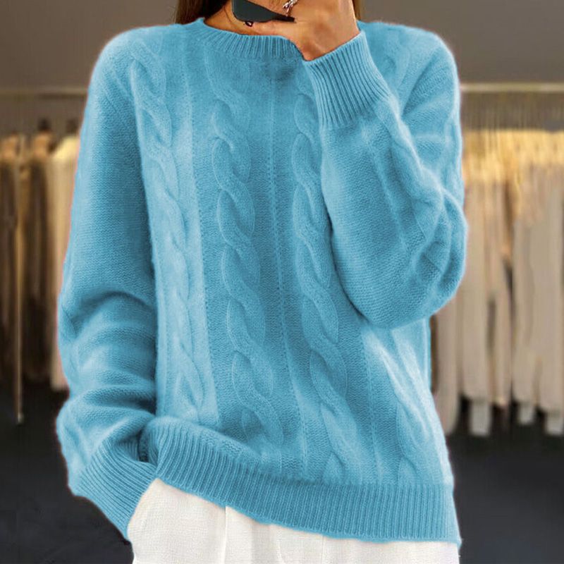 Gloire – Warmer Wollpullover