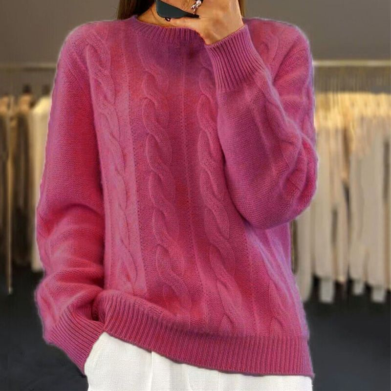 Gloire – Warmer Wollpullover