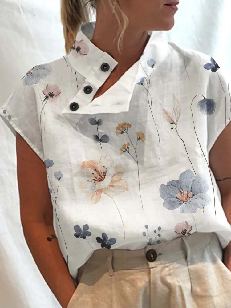 Anna – Gemütliches Shirt mit Muster