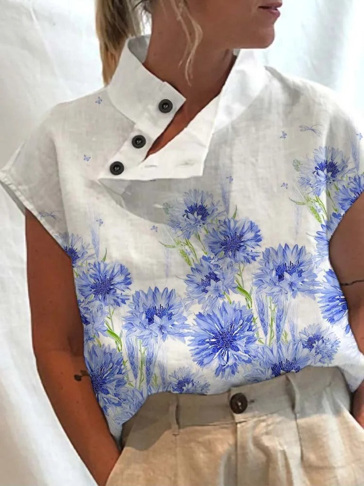 Anna – Gemütliches Shirt mit Muster