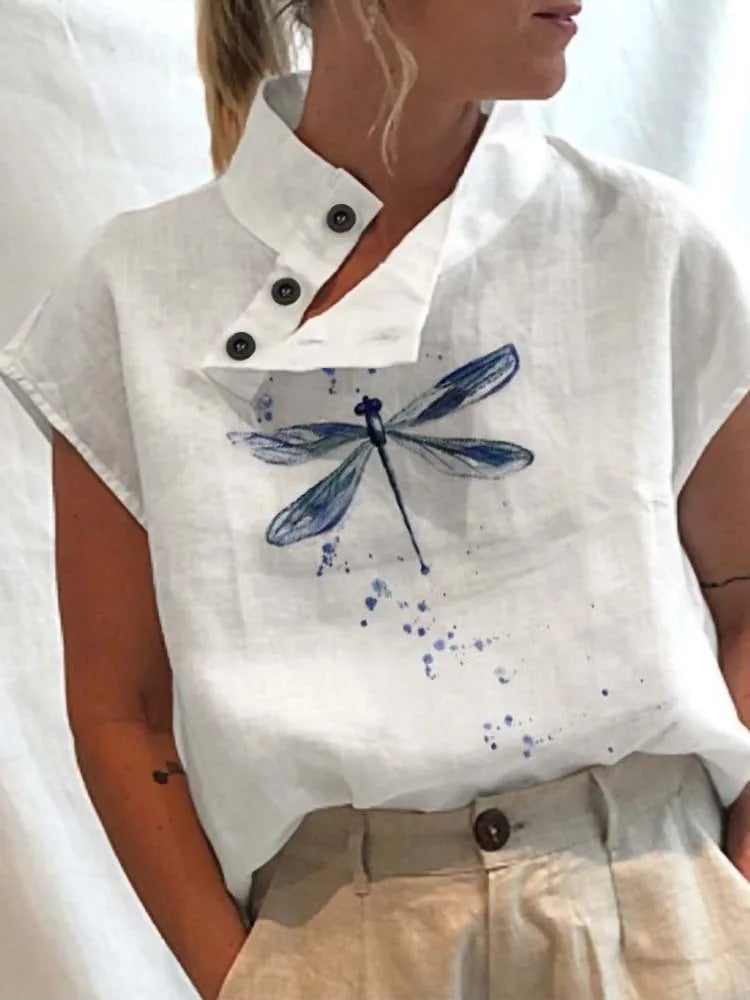 Anna – Gemütliches Shirt mit Muster