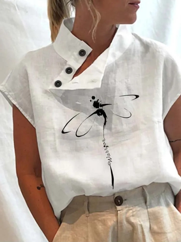 Anna – Gemütliches Shirt mit Muster