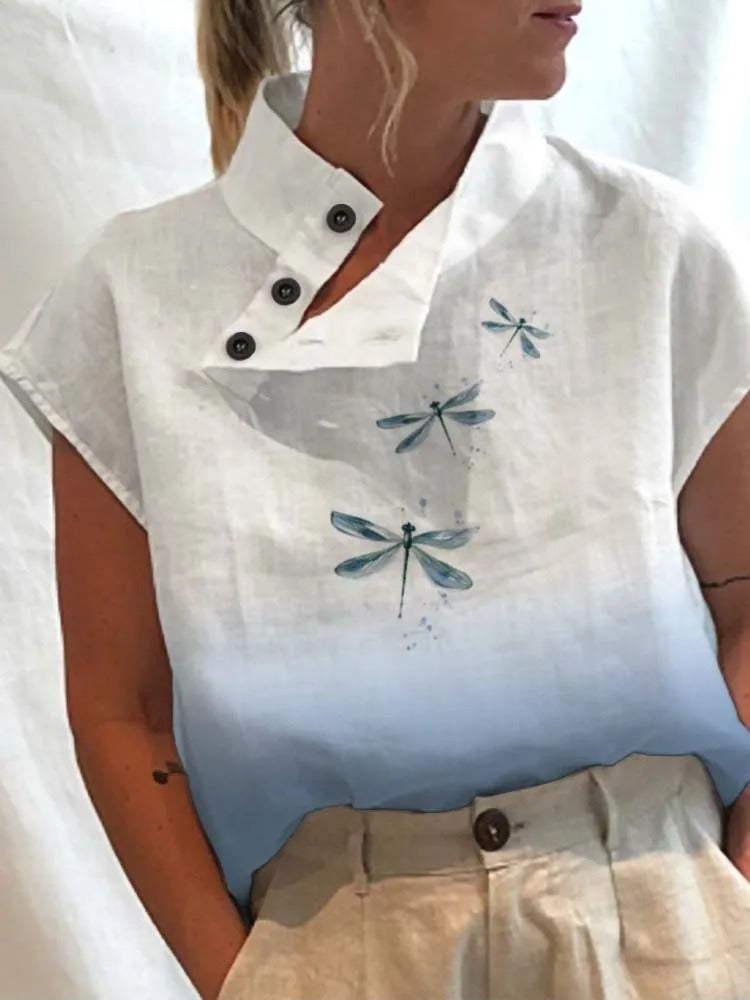 Anna – Gemütliches Shirt mit Muster