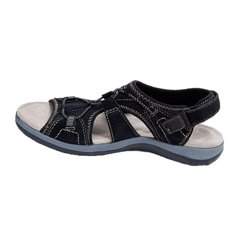 Gisla - Schicke, Einstellbare Sommersandalen