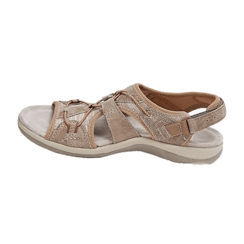 Gisla - Schicke, Einstellbare Sommersandalen