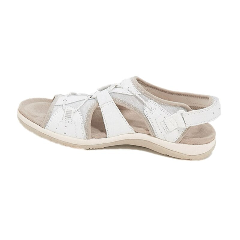 Gisla - Schicke, Einstellbare Sommersandalen