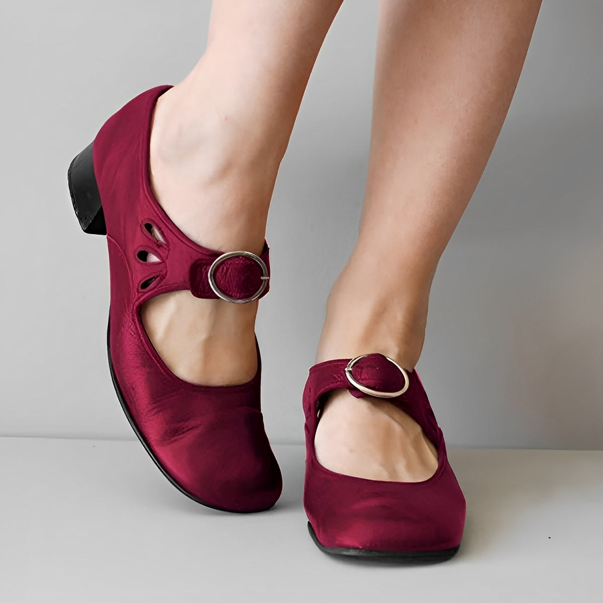 Angelle - Komfortable Damensandalen aus Leder