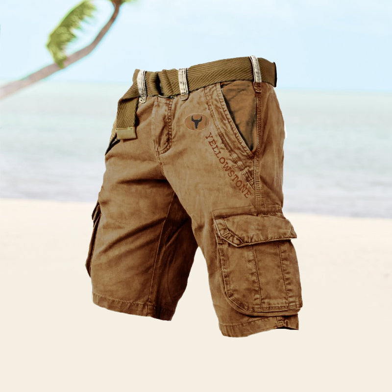 Lyndon - Widerstandsfähige Cargo-Shorts für Herren