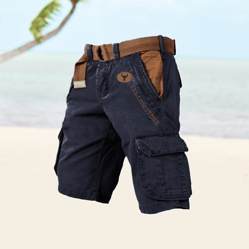 Lyndon - Widerstandsfähige Cargo-Shorts für Herren
