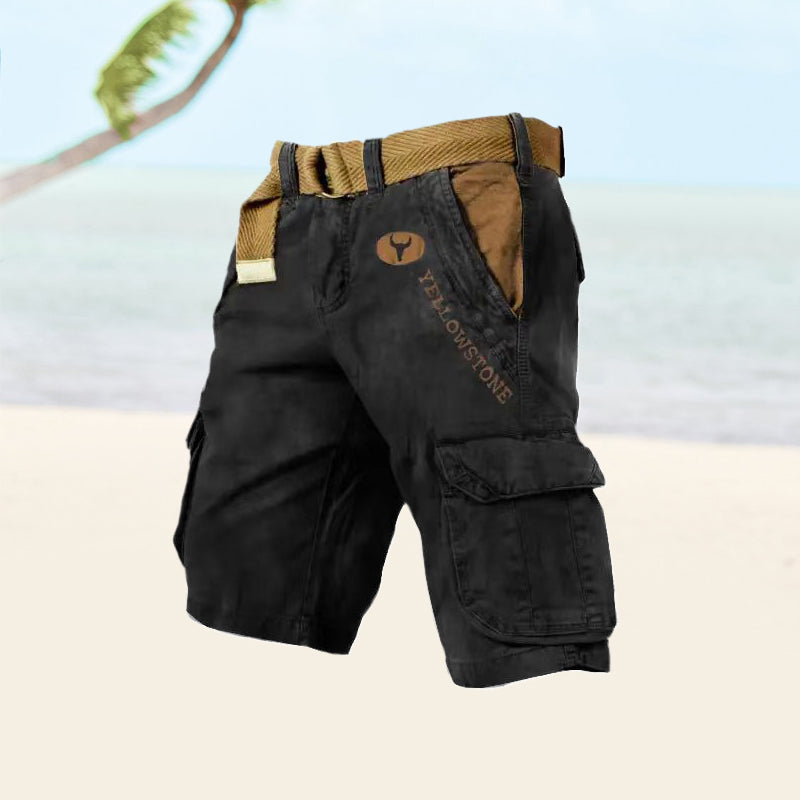 Logan | Versatile Cargo Shorts for Comfort and Style - Image 8