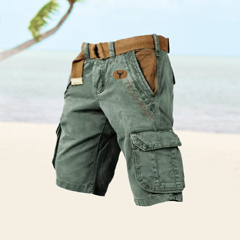Lyndon - Widerstandsfähige Cargo-Shorts für Herren