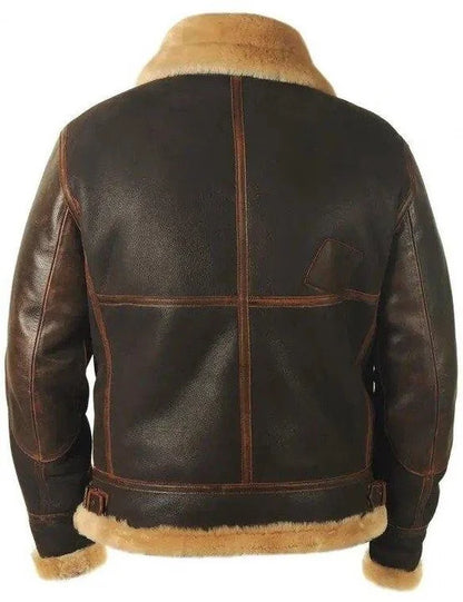 Henderson - Klassische Herren-Fliegerjacke