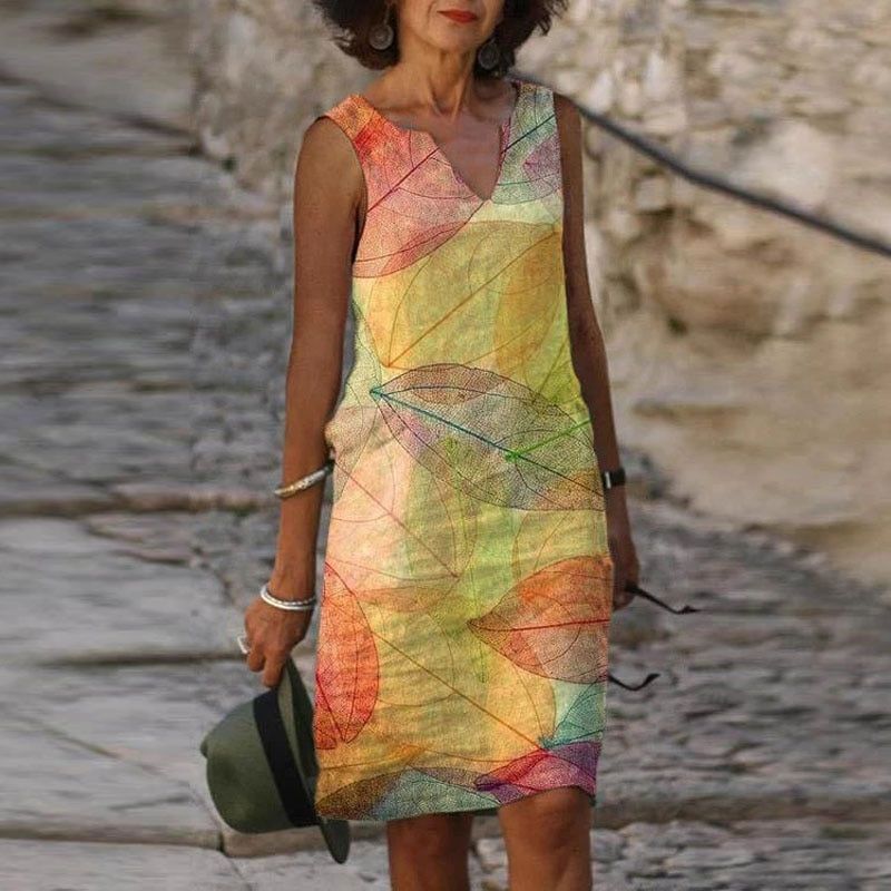 Roxy - Trendiges Kleid in leuchtenden Farben