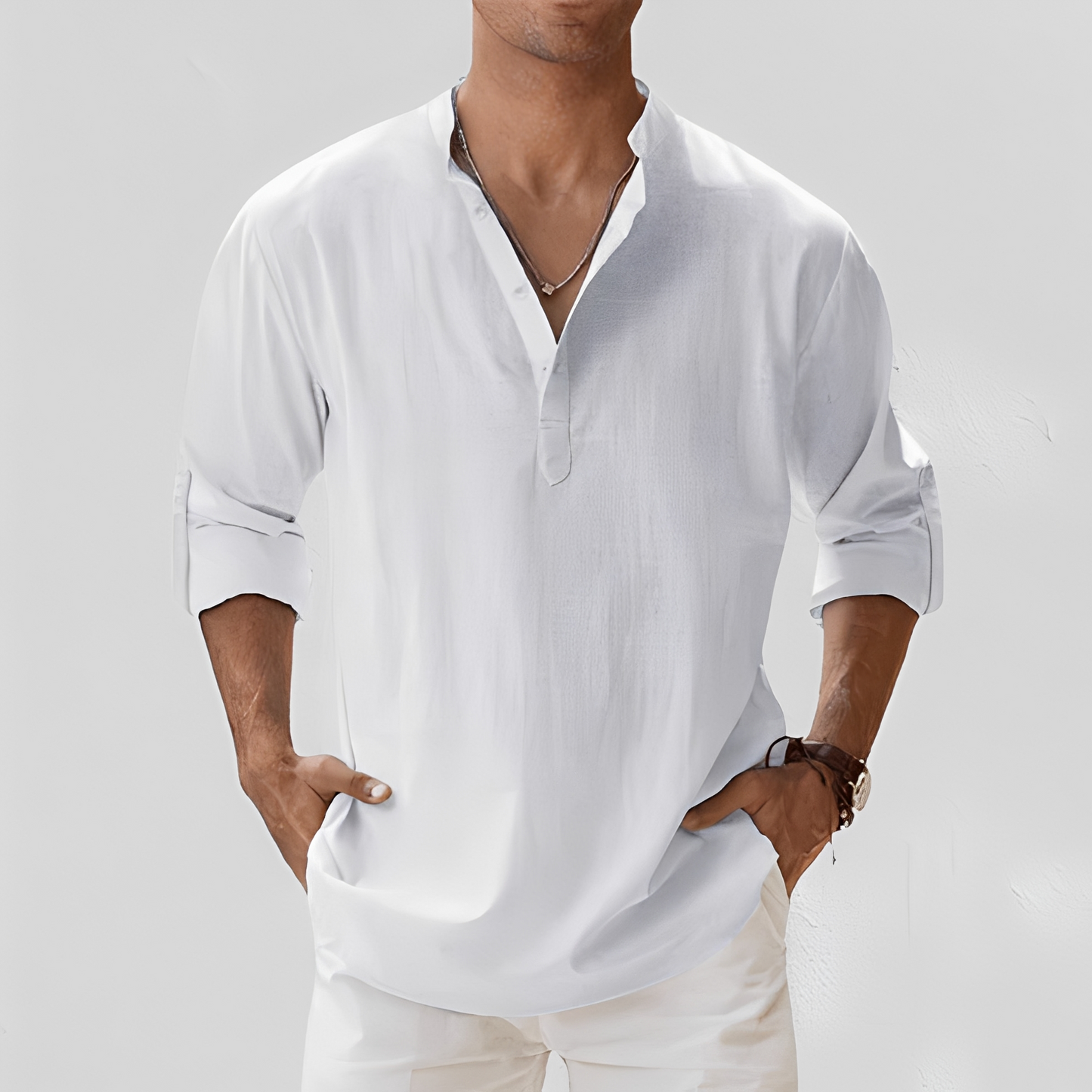 Lukas - Elegantes Sommerhemd für Herren