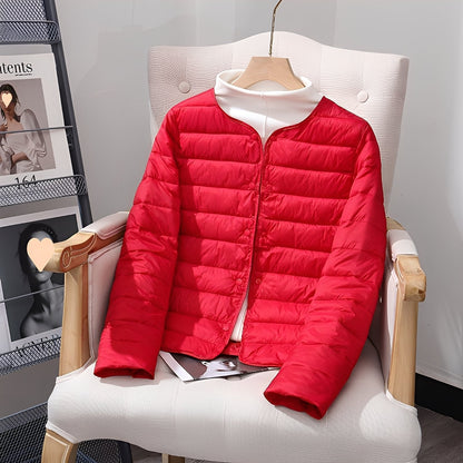 Ramona - Leichte, bequeme Daunenjacke für Damen