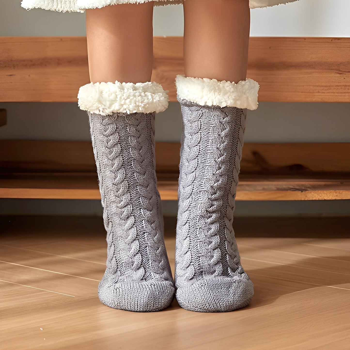 Jessica - Kuschelige Winter-Plüschsocken für Damen und Herren