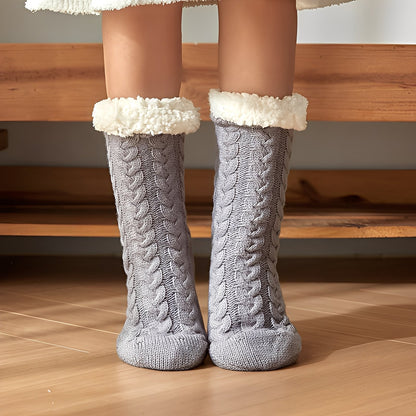 Jessica - Kuschelige Winter-Plüschsocken für Damen und Herren