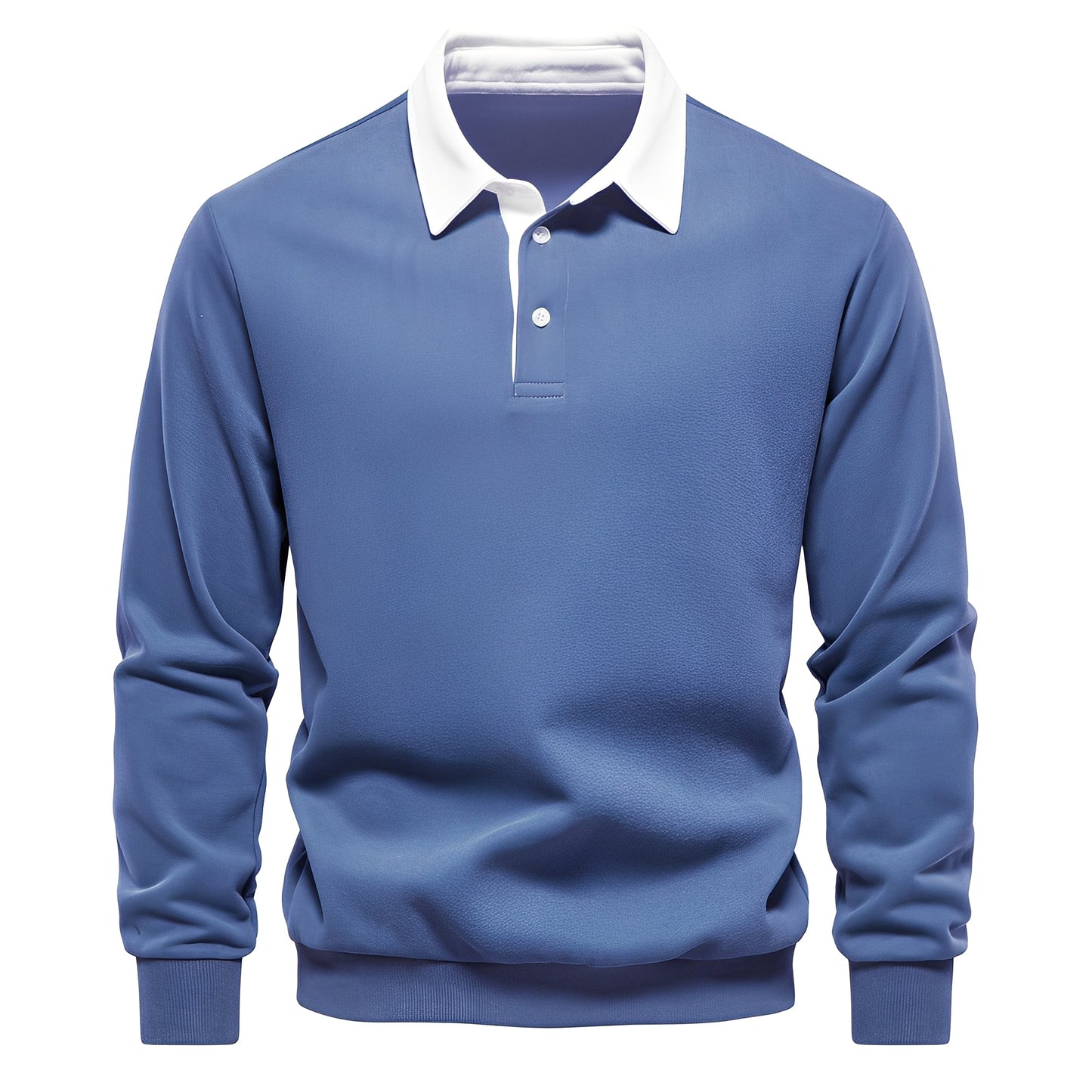 Shelton - Bequemes Herren-Langarm-Shirt
