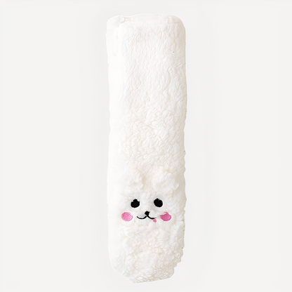 Judith - Edle Winterbodysocken aus Samt für Frauen
