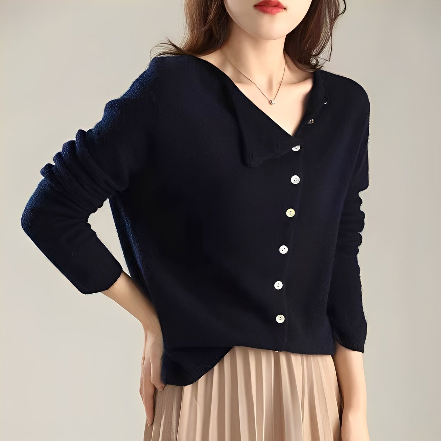 Genf - Cardigan elegant pentru femei