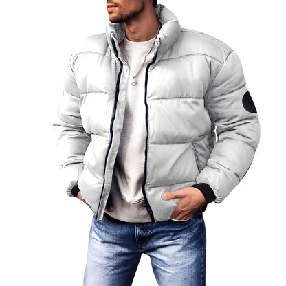 Keaton - Veste matelassée élégante pour homme en duvet