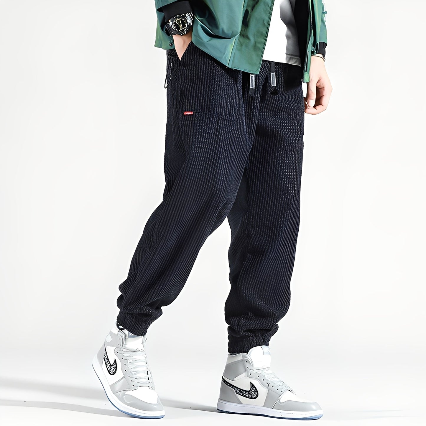 Kodey - Bequeme und lockere Cordhose für Männer