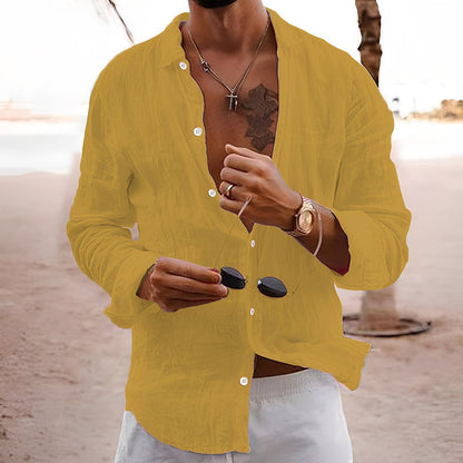 Rupert - Entspanntes, locker fallendes Herrenhemd