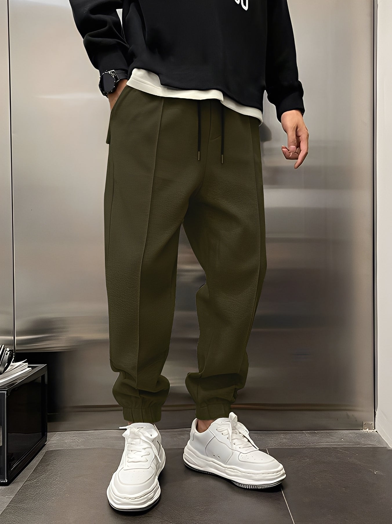 Wallace - Bequeme, lockere Herrensporthose