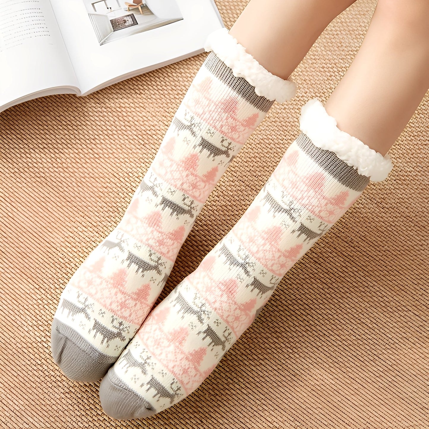 Karissa - Kuschelig warme Socken für Frauen für zu Hause
