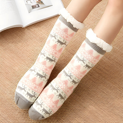 Karissa - Kuschelig warme Socken für Frauen für zu Hause