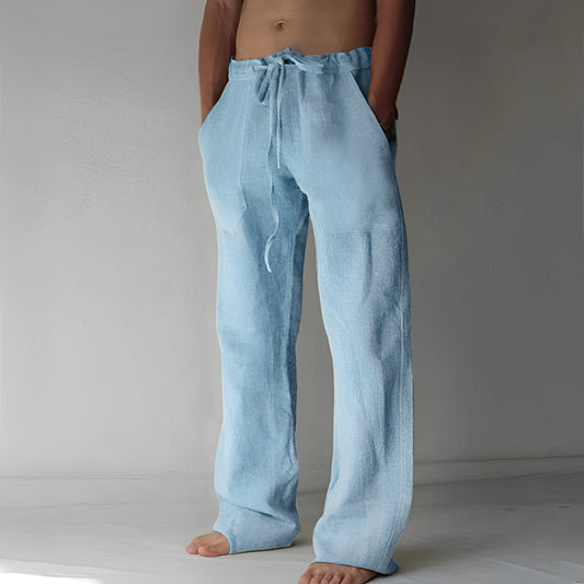 Martin - Bequeme und luftige Leinenhose für Herren