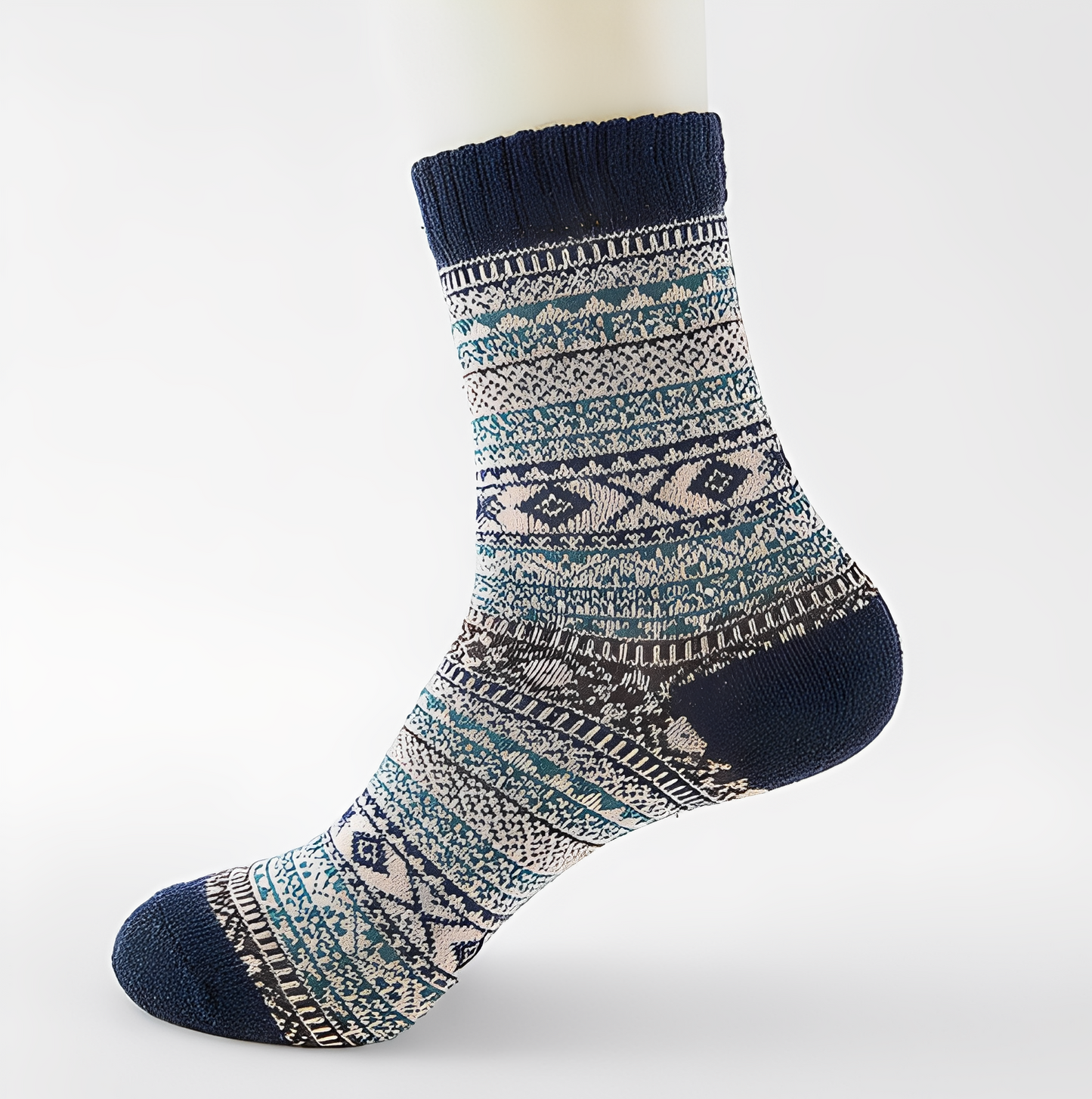 Dawson - Stylische Winter-Wollsocken für Herren