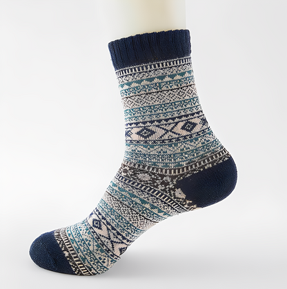 Dawson - Stylische Winter-Wollsocken für Herren