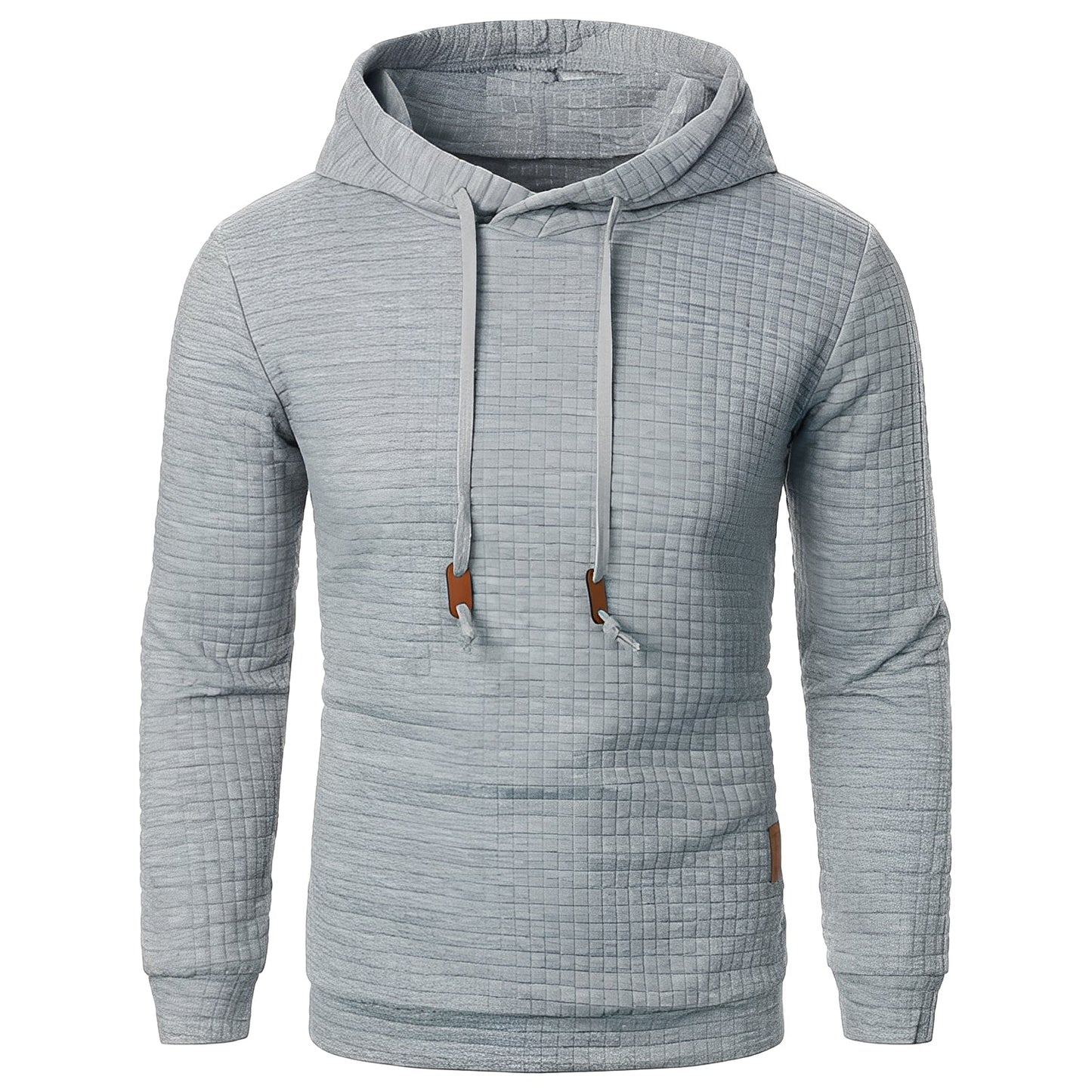 Damian - Warmer, comfortable slim-fit hoodie for men